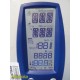 Welch Allyn 42NTB Spot Vital Signs Monitor W/ Leads & Adapter ~ 37928