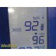 Welch Allyn 42NTB Spot Vital Signs Monitor W/ Leads & Adapter ~ 37928