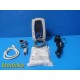 Welch Allyn 42NTB Spot Vital Signs Monitor W/ Leads & Adapter ~ 37928