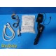 Welch Allyn 42NTB Spot Vital Signs Monitor W/ Leads & Adapter ~ 37928