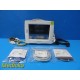 Philips MP30 (M8002A) Intellivue Patient Monitor W/ MMS Module & Leads ~ 37933