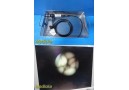 Karl Storz 11001H Flexible Rhino-Laryngoscope W/ Case OF-S1 ETO Cap TESTED~37994