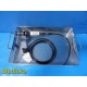 Karl Storz 11001H Flexible Rhino-Laryngoscope W/ Case OF-S1 ETO Cap TESTED~37994