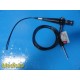 Karl Storz 11001H Flexible Rhino-Laryngoscope W/ Case OF-S1 ETO Cap TESTED~37994
