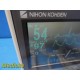Nihon Kohden Life Scope Opv-1500k Beside Patient Monitor
