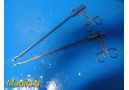 Lot of 2 Gyrus ACMI E8213 Rigid Optical Cup Tearing Biopsy Forceps 25cm ~ 37984
