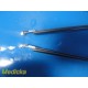 Lot of 2 Gyrus ACMI E8213 Rigid Optical Cup Tearing Biopsy Forceps 25cm ~ 37984
