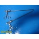 Lot of 2 Gyrus ACMI E8213 Rigid Optical Cup Tearing Biopsy Forceps 25cm ~ 37984