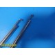 Lot of 2 Gyrus ACMI E8213 Rigid Optical Cup Tearing Biopsy Forceps 25cm ~ 37984