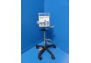 Flight Medical Newport HT50 Portable Ventilator P/N:HT50-H1 W/ Mobile Cart~14208