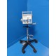 Flight Medical Newport HT50 Portable Ventilator P/N:HT50-H1 W/ Mobile Cart~14208