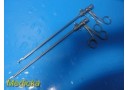 2X Gyrus ACMI Elite Series Rigid Optical Forceps (E8215 & E8213) WL 25cm ~ 37985