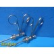 2X Gyrus ACMI Elite Series Rigid Optical Forceps (E8215 & E8213) WL 25cm ~ 37985
