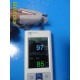 Covidien Nellcor PM10N Portable SpO₂ Monitor W/ DS-100A Adult Sensor ~ 37989