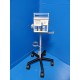 Flight Medical NMI Newport HT50 Portable Ventilator P/N:HT50-H1 W/ Stand ~14207