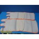 9x Arjo Flowtron Compression Therapy Garments Ref DVT60L - XL Bariatric ~ 37977