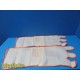 9x Arjo Flowtron Compression Therapy Garments Ref DVT60L - XL Bariatric ~ 37977