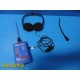 Robinair TruTrack 16455 Ultrasonic Leak Detector W/ Probes,Headphones,Case~38530