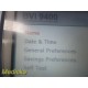 Verathon P N 0570 0190 BVI9400 Bladder Scanner ONLY No Accessories 33745