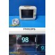 Philips Sure Signs VS3 Ref 86307 Spot Vitals Monitor FOR PARTS REPAIRS 33845