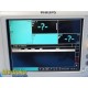 Philips Sure Signs VS3 Ref 86307 Spot Vitals Monitor FOR PARTS REPAIRS 33845