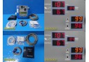 GE Dinamap Pro Series Pro 300V2 Monitor Ref DP310N EN W SpO2 NBP Leads 33828