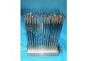 ZIMMER CAT No 1281 (1281-10 to 1281-24) Stainless steal Knowles Pins (1651)