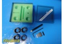 Topcon VT-10 Phoropter Cylinder Extender Set W/ Lenses, Tools & Case ~ 38537