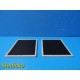 2X Fujifilm Corp Fuji IP Cassette Type C W Imaging Plates 20.1 25.2cm 33460