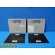 2X Fujifilm IP Cassette Type C W Imaging Plates 20.1 25.2cm 33459