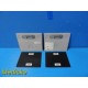 2X Fujifilm IP Cassette Type C W Imaging Plates 20.1 25.2cm 33459