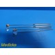 4X Jarit V. Mueller Assorted Laryngeal Mirrors W Handles 12 15 18mm 33636