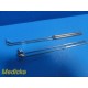 4X Jarit V. Mueller Assorted Laryngeal Mirrors W Handles 12 15 18mm 33636