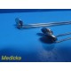 4X Jarit V. Mueller Assorted Laryngeal Mirrors W Handles 12 15 18mm 33636