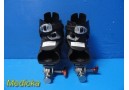 Mizuho OSI P2 Small Traction Boot Pair (Left/Right) W/ Foot Plates & Clamp~38007