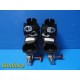 Mizuho OSI P2 Small Traction Boot Pair (Left/Right) W/ Foot Plates & Clamp~38007