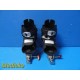 Mizuho OSI P2 Small Traction Boot Pair (Left/Right) W/ Foot Plates & Clamp~38007