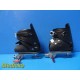 Mizuho OSI P2 Small Traction Boot Pair (Left/Right) W/ Foot Plates & Clamp~38007