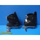 Mizuho OSI P2 Small Traction Boot Pair (Left/Right) W/ Foot Plates & Clamp~38007