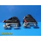 Mizuho OSI P2 Small Traction Boot Pair (Left/Right) W/ Foot Plates & Clamp~38007