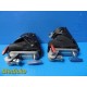 Mizuho OSI P2 Small Traction Boot Pair (Left/Right) W/ Foot Plates & Clamp~38007