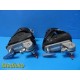Mizuho OSI P2 Small Traction Boot Pair (Left/Right) W/ Foot Plates & Clamp~38007
