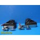 Mizuho OSI P2 Small Traction Boot Pair (Left/Right) W/ Foot Plates & Clamp~38007