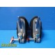 Mizuho OSI P2 Small Traction Boot Pair (Left/Right) W/ Foot Plates & Clamp~38007