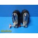 Mizuho OSI P2 Small Traction Boot Pair (Left/Right) W/ Foot Plates & Clamp~38007