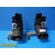 Mizuho OSI P2 Large Traction Boot Pair (L & R) W/ Foot Plates & Clamps ~ 38524