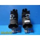 Mizuho OSI P2 Large Traction Boot Pair (L & R) W/ Foot Plates & Clamps ~ 38524