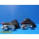 Mizuho OSI P2 Large Traction Boot Pair (L & R) W/ Foot Plates & Clamps ~ 38524