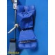 Allen A-10052 PAL Pro Stirrups Set W/ Clamps & Boot Pads (R/L) - Hillrom ~ 37949