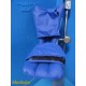 Allen A-10052 PAL Pro Stirrups Set W/ Clamps & Boot Pads (R/L) - Hillrom ~ 37949